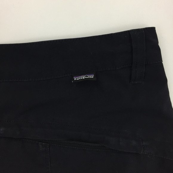 PATAGONIA Black Zip Pockets Active Wear Skorts - Picture 12 of 13